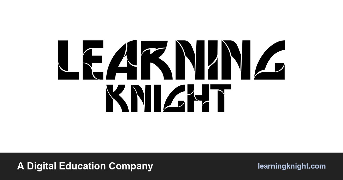 Knight Educational LearningKnight – A Digital Education Company
