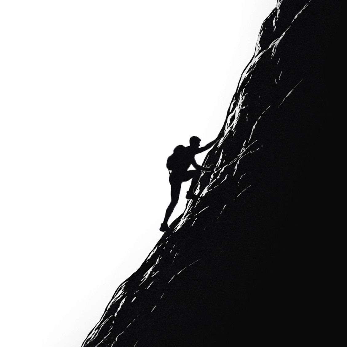 Climber Silhouette
