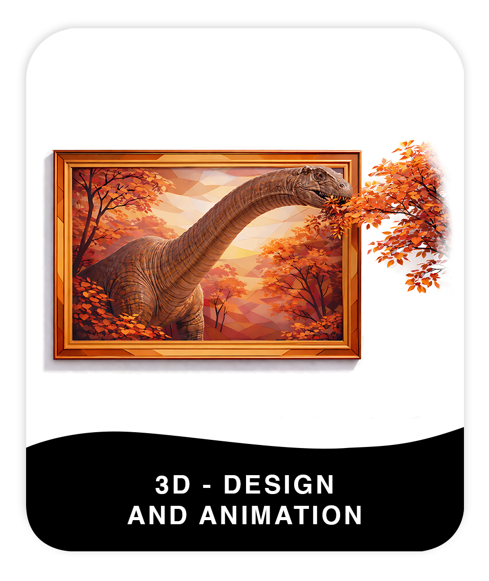3D Animation and Motion Graphics