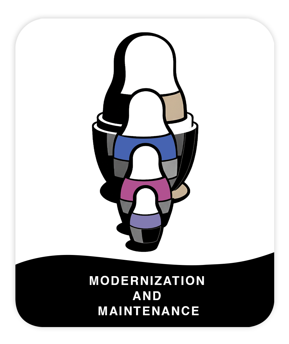 Modernization and Maintenance